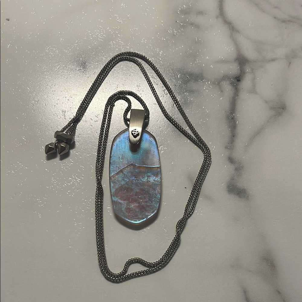 Kendra Scott adjustable pendant necklace